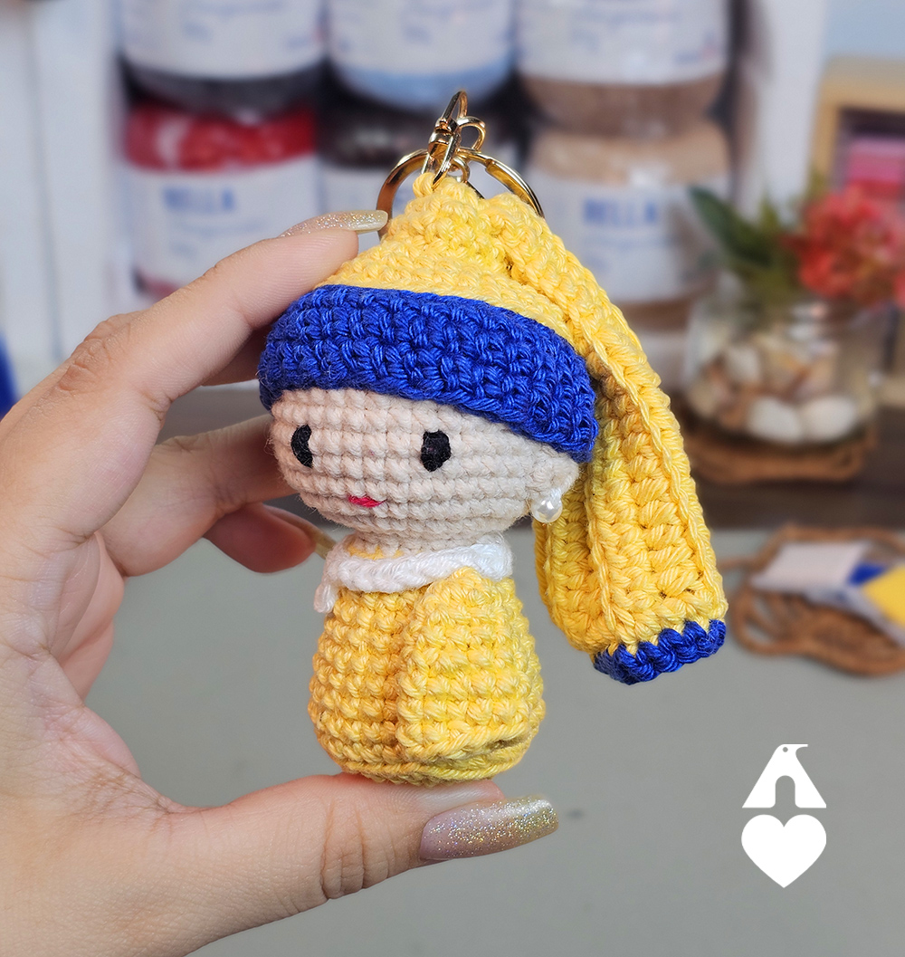 BELLA AMIGURUMI