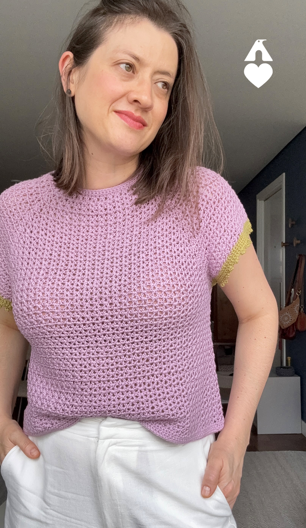 BLUSA TOPDOWN