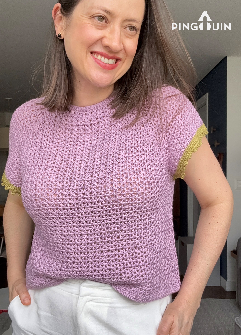 BLUSA TOPDOWN
