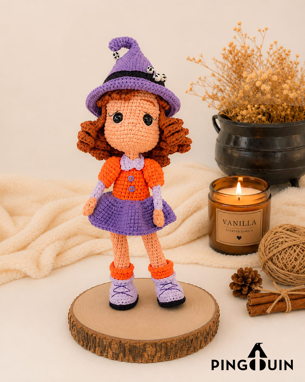 BRUXINHA AMIGURUMI