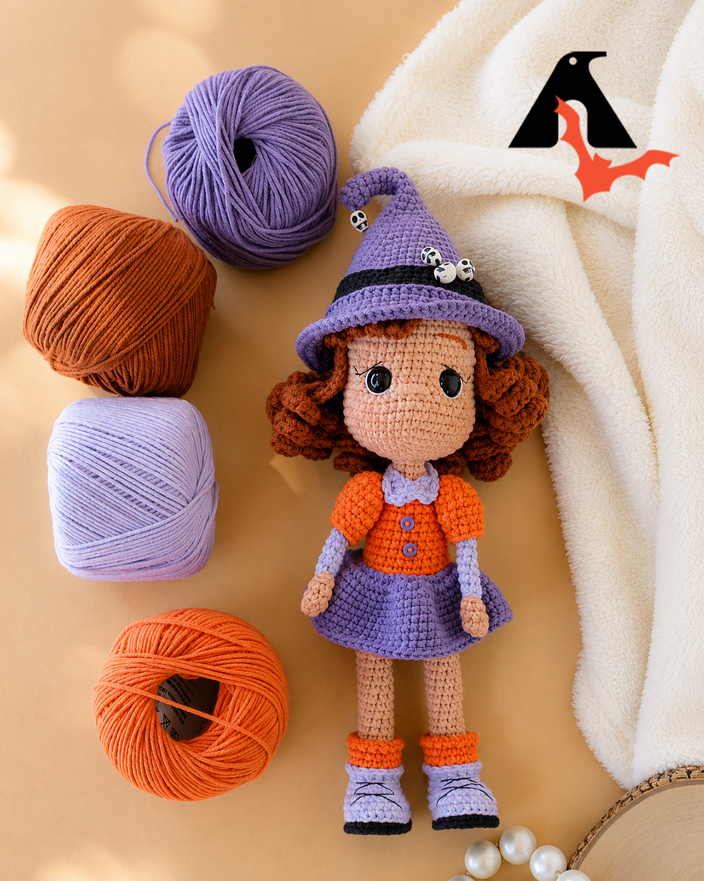 BRUXINHA AMIGURUMI 