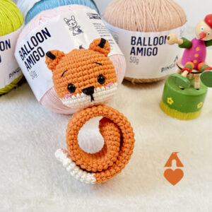 pulseira croche
