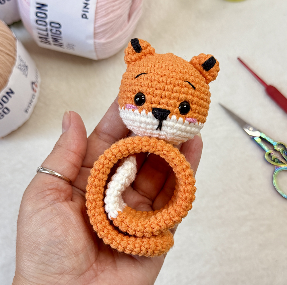 pulseira croche