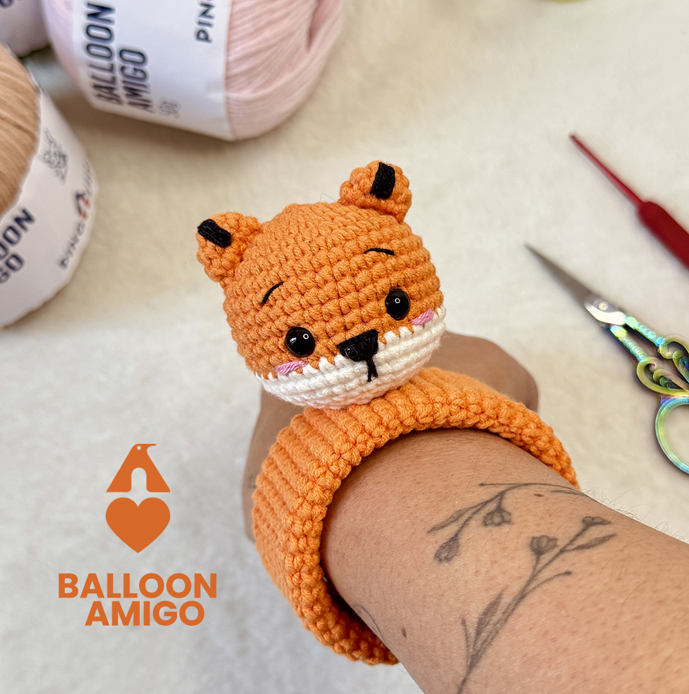 pulseira croche 